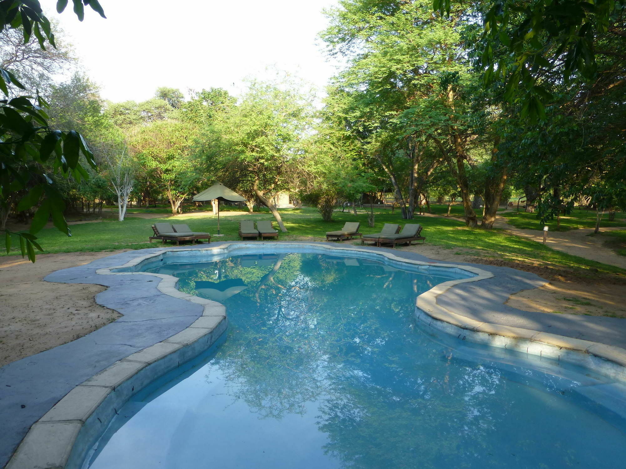 Elephant Valley Lodge Kasane Extérieur photo